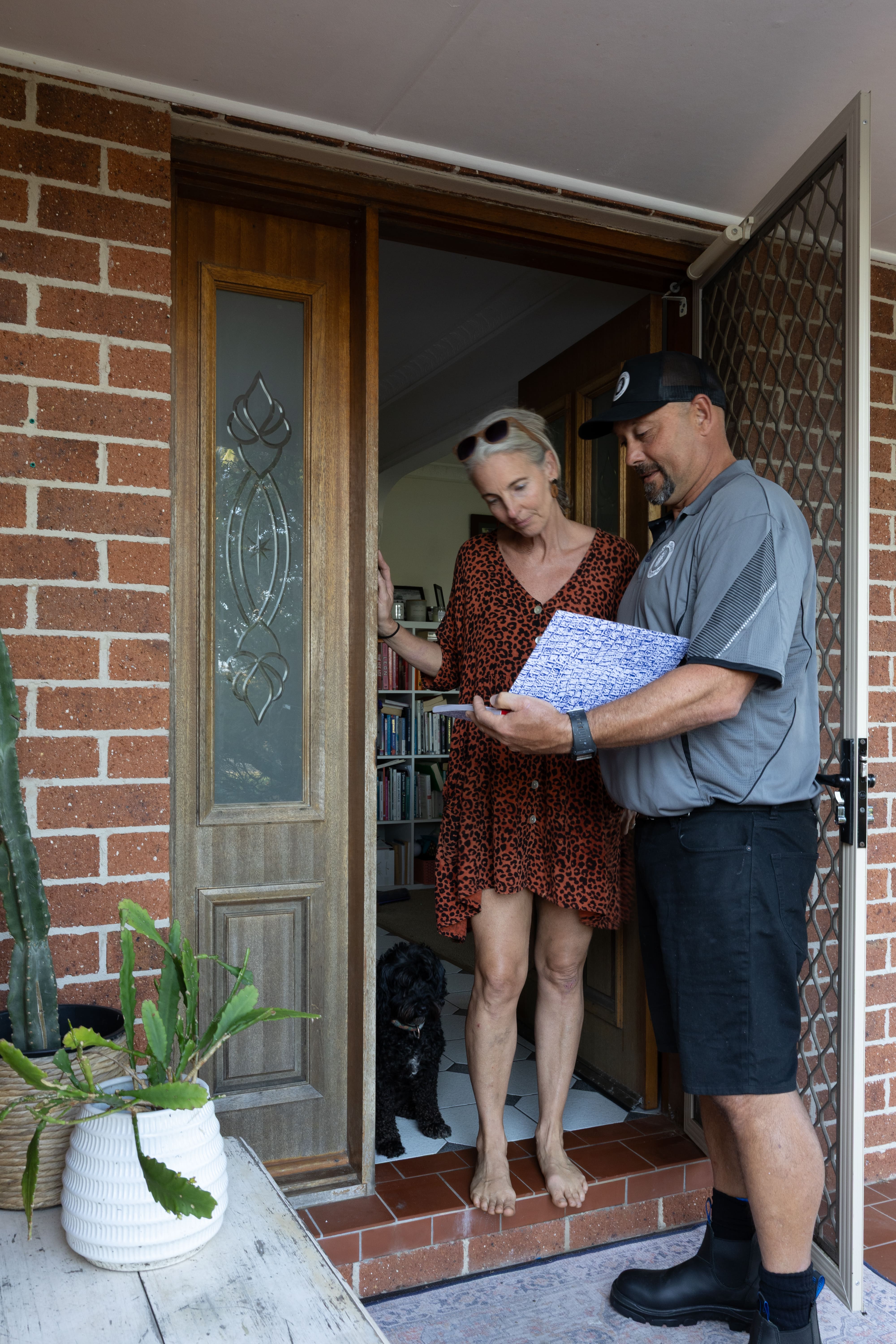 Consulting with customer